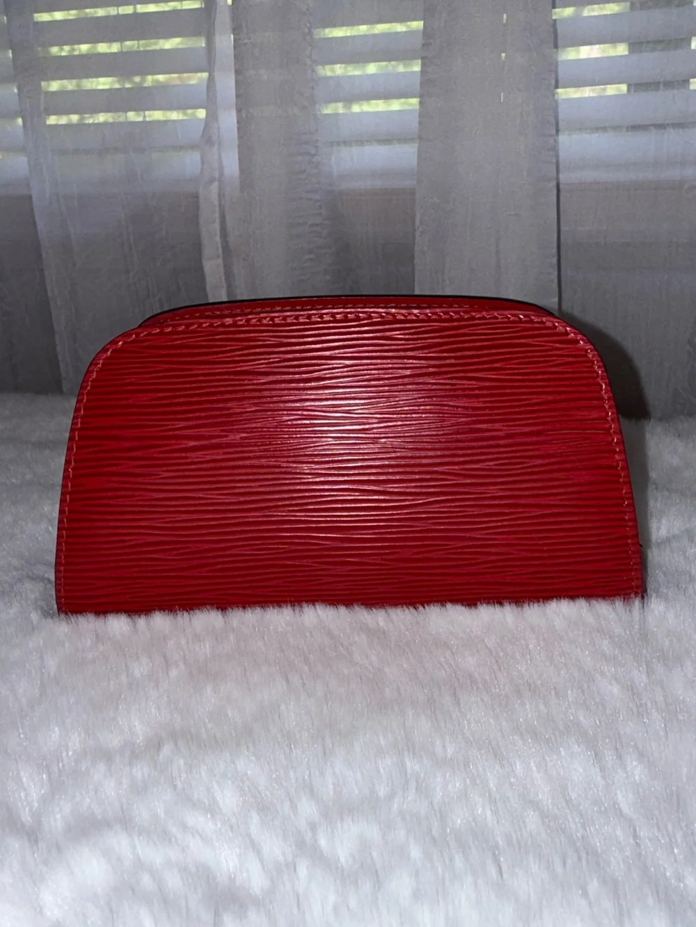 Louis Vuitton structured epi